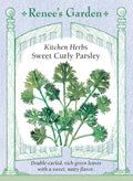 Kitchen Herbs - Sweet Curly Parsley