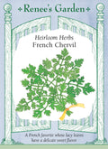 Heirloom Herbs - French Chervil