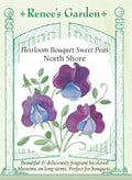 Heirloom Bouquet Sweet Peas - North Shore