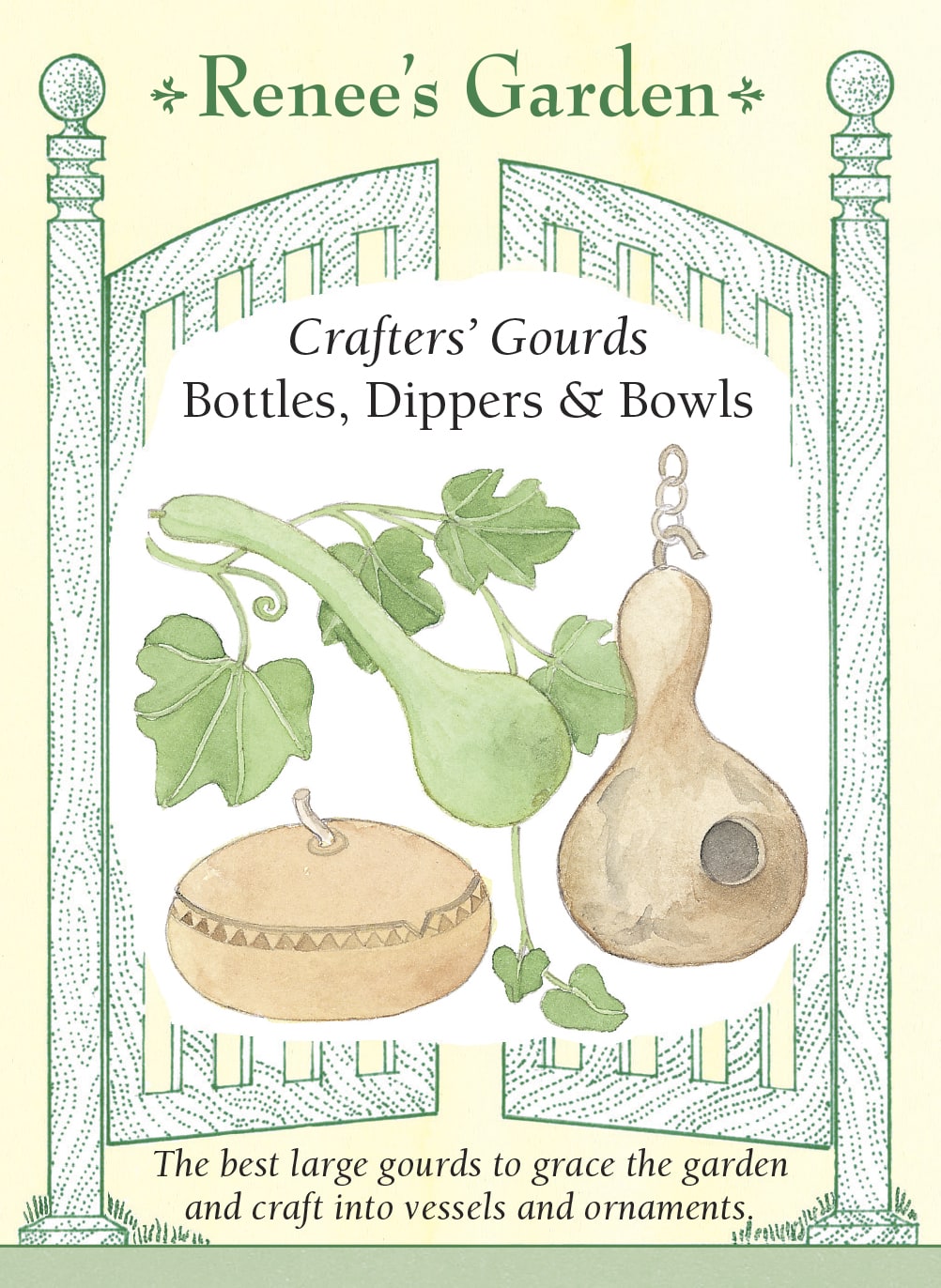 Crafter's Gourds - Bottles & Bowls