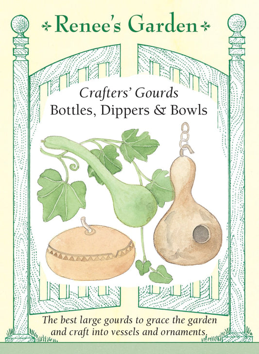 Crafter's Gourds - Bottles & Bowls