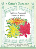 Heirloom Amaranth - Cinco De Mayo