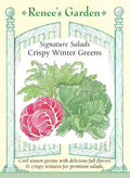 Signature Salads - Crispy Winter Greens