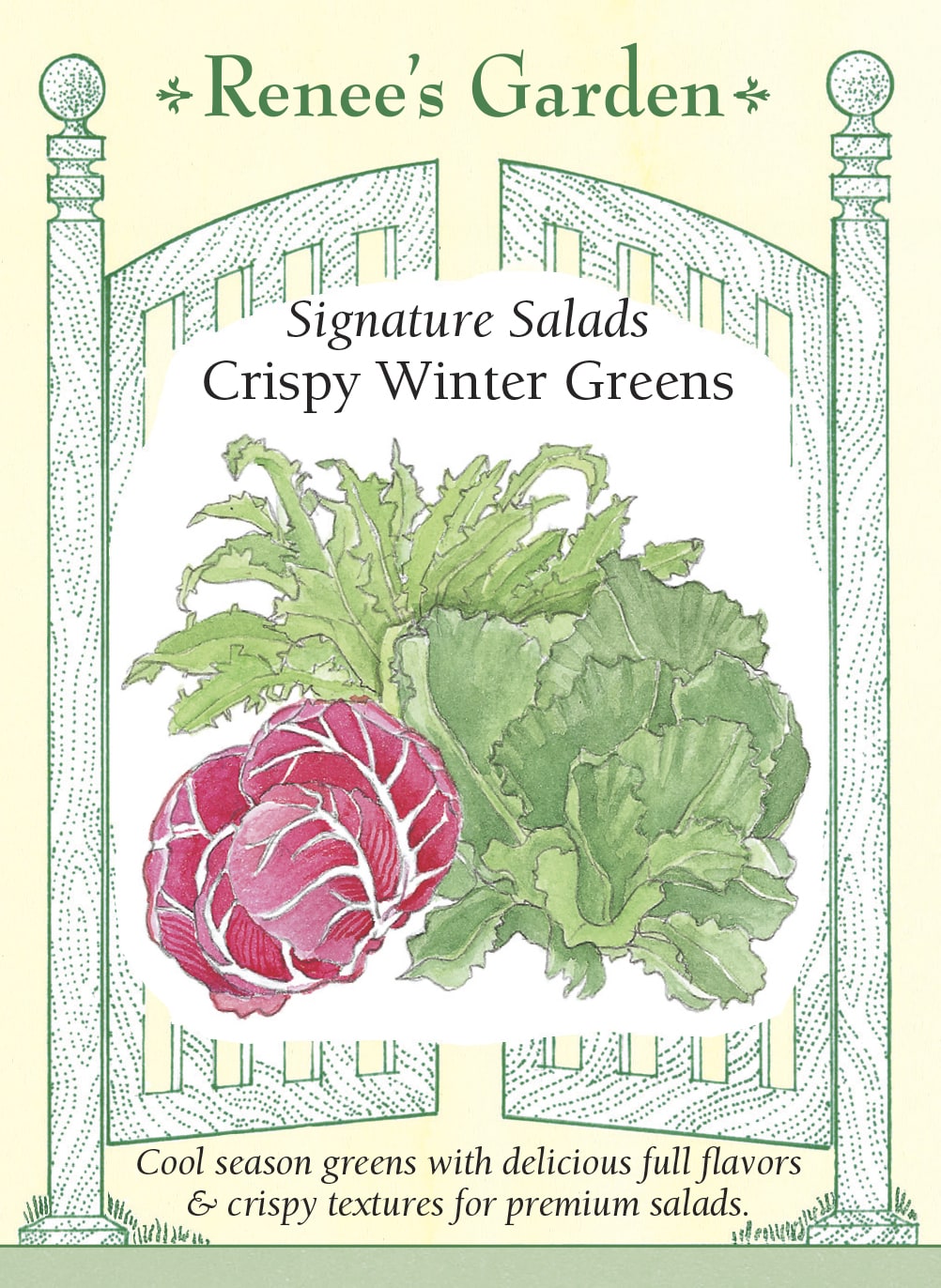 Signature Salads - Crispy Winter Greens