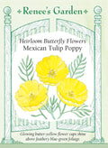 Heirloom Butterfly Flowers - Mexican Tulip Poppy
