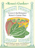 Green & Red Romaines - Renee's Caesar Duo
