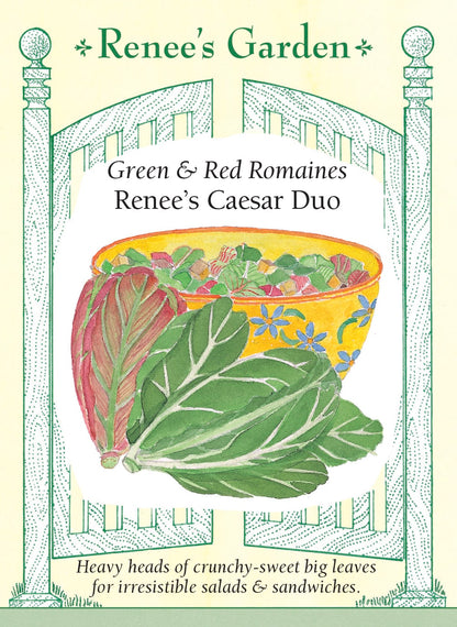 Green & Red Romaines - Renee's Caesar Duo