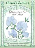 Exhibition Sweet Peas - Blue Celeste