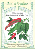 Chile Peppers - Southwestern Chile Trio