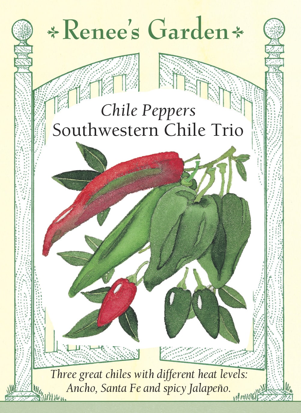 Chile Peppers - Southwestern Chile Trio