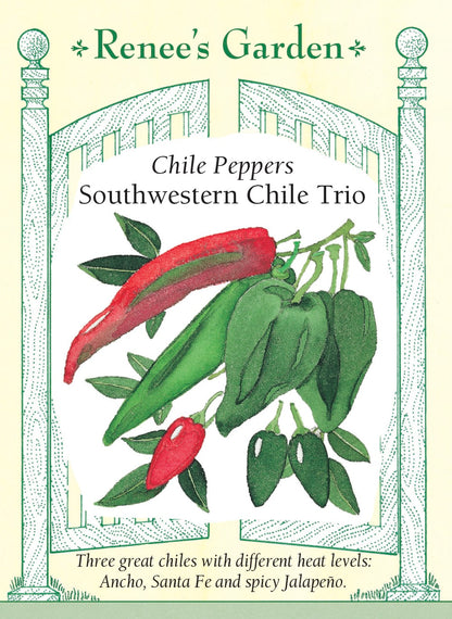 Chile Peppers - Southwestern Chile Trio