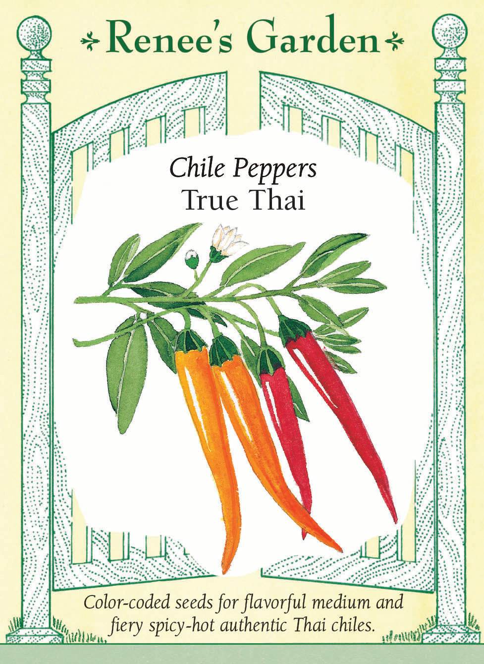 True Thai Chiles - Full Moon & Vesuvius