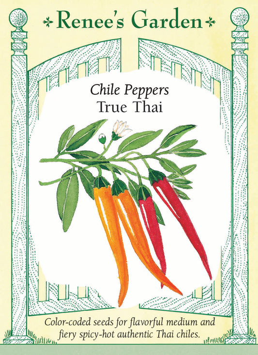 True Thai Chiles - Full Moon & Vesuvius