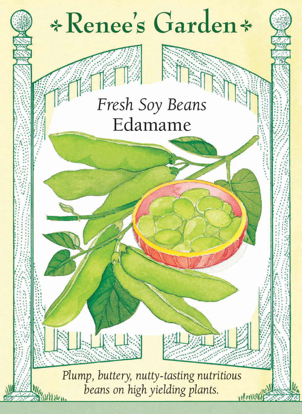 Fresh Soy Beans - Edamame