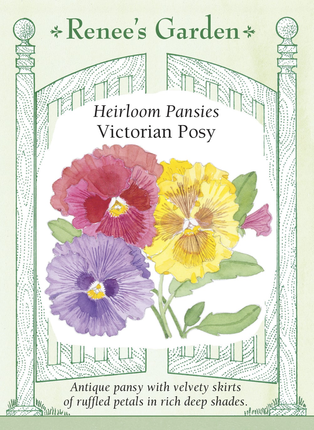 Hand-Picked Seed Bundle - Edible Flowers