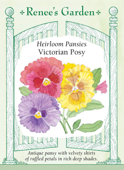 Hand-Picked Seed Bundle - Edible Flowers