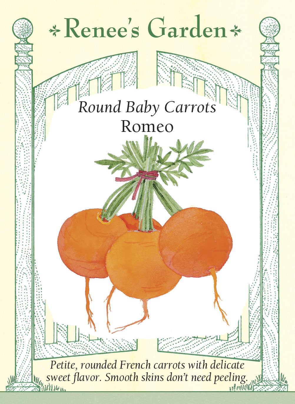 Round Baby Carrots - Romeo