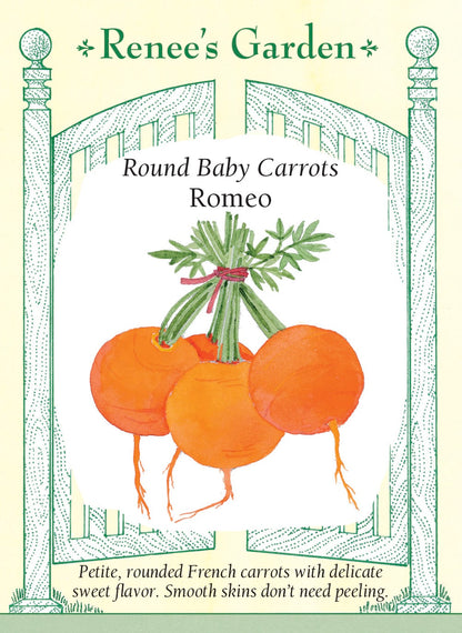 Round Baby Carrots - Romeo