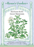 Heirloom Herbs - Sweet Marjoram