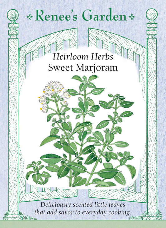 Heirloom Herbs - Sweet Marjoram