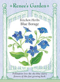 Kitchen Herbs - Blue Borage