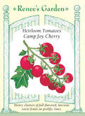 Heirloom Tomatoes - Camp Joy Cherry