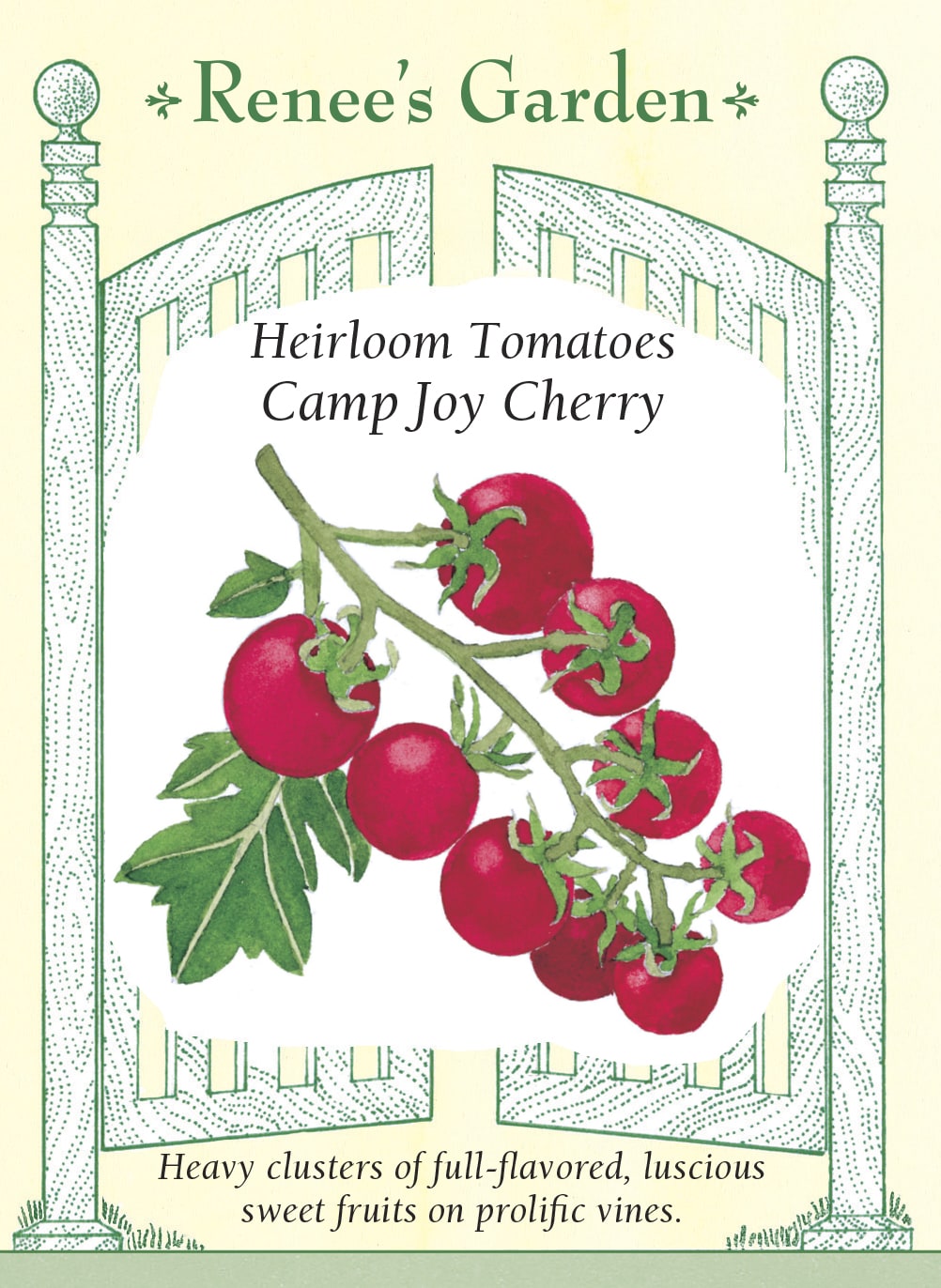 Heirloom Tomatoes - Camp Joy Cherry