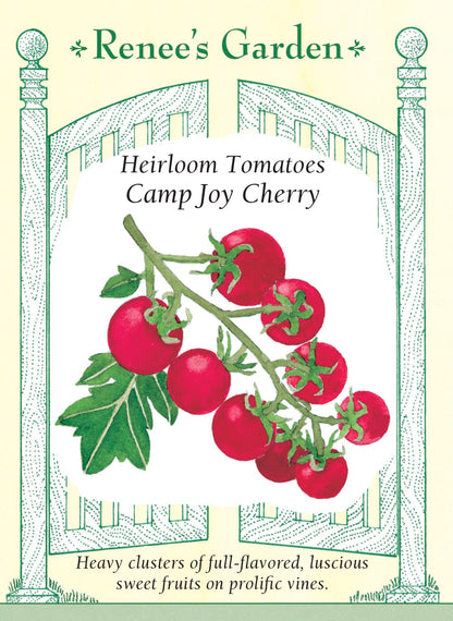 Heirloom Tomatoes - Camp Joy Cherry