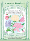 Heirloom Sweet Peas - Scented Pastel Sunset