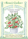 Container Tomato - Super Bush