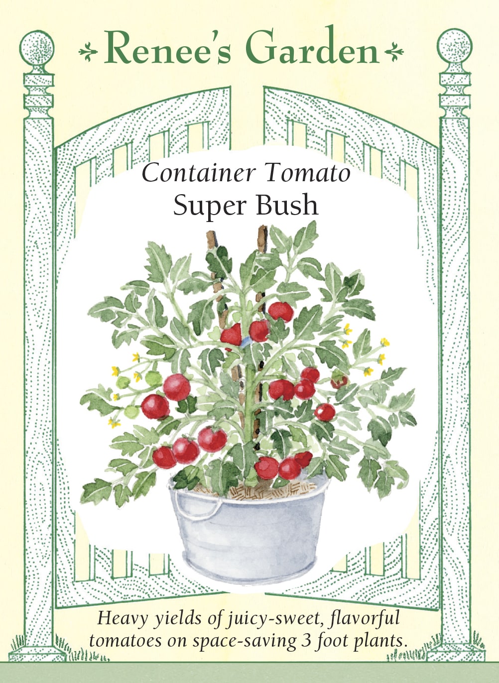 Container Tomato - Super Bush