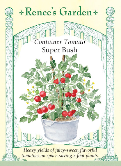 Container Tomato - Super Bush