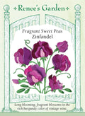 Fragrant Sweet Peas - Zinfandel