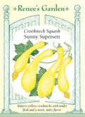Crookneck Squash - Sunny Supersett