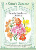 Butterfly Snapdragons - Chantilly