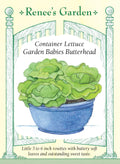 Container Lettuce - Garden Babies Butterhead