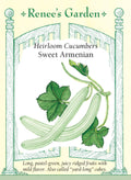 Heirloom Cucumbers - Sweet Armenian