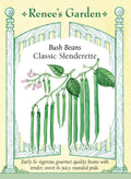 Bush Beans - Classic Slenderette