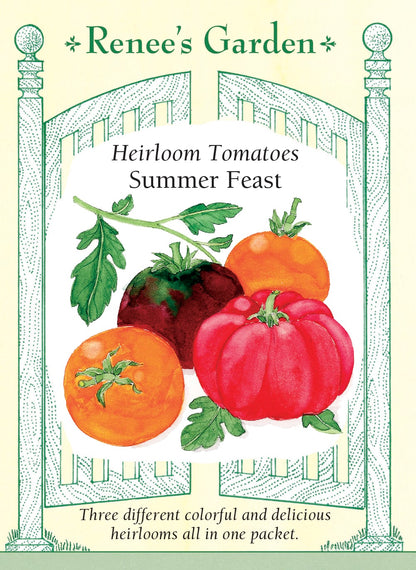 Heirloom Tomatoes - Summer Feast
