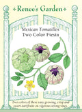 Mexican Tomatillos - Two Color Fiesta
