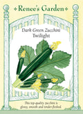 Dark Green Zucchini - Twilight