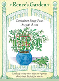 Container Snap Peas - Sugar Ann