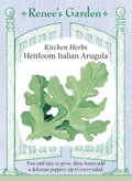 Kitchen Herbs - Heirloom Italian Arugula