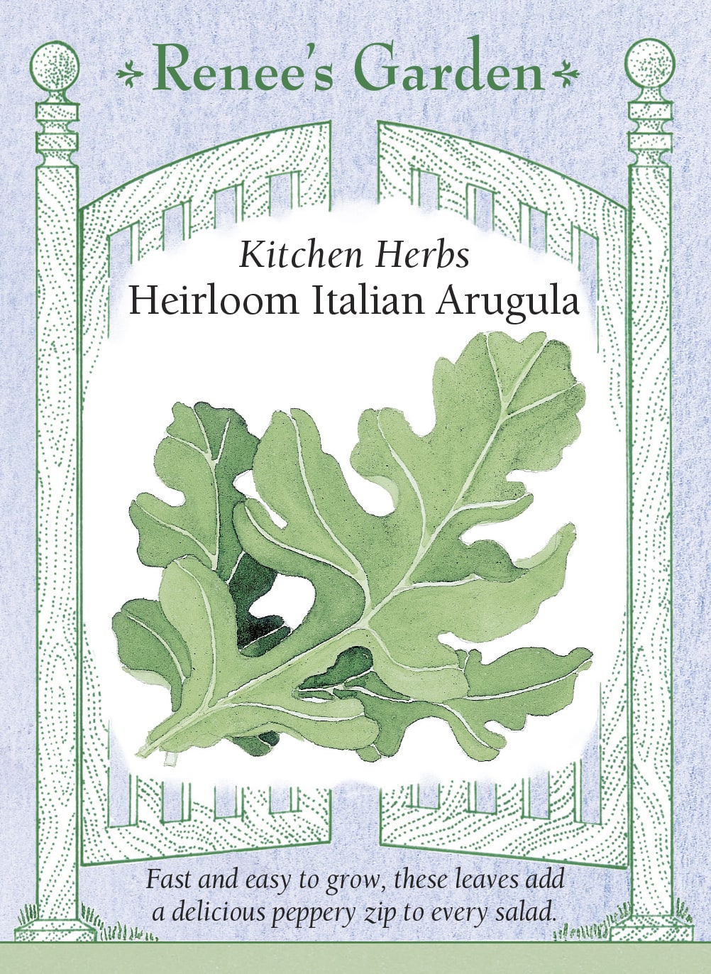 Kitchen Herbs - Heirloom Italian Arugula
