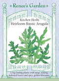 Kitchen Herbs - Heirloom Rustic Arugula