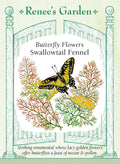 Butterfly Flowers - Swallowtail Fennel