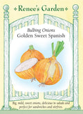 Bulbing Onions - Golden Sweet Spanish