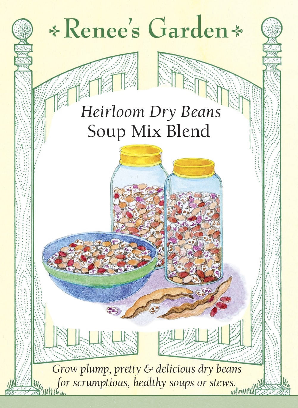 Heirloom Dry Beans - Soup Mix Blend