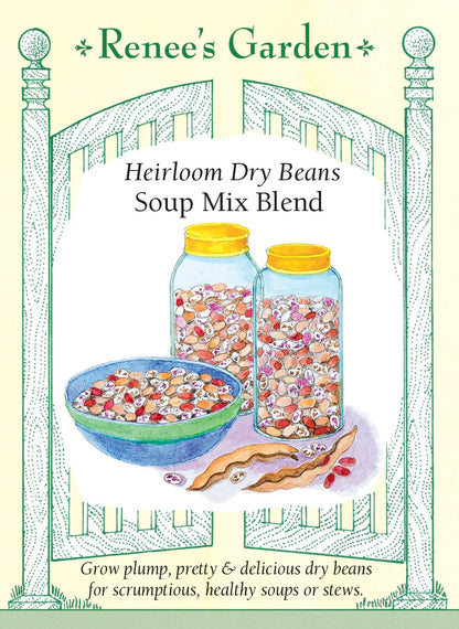 Heirloom Dry Beans - Soup Mix Blend