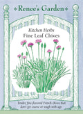Kitchen Herbs - Fine Leaf Chives